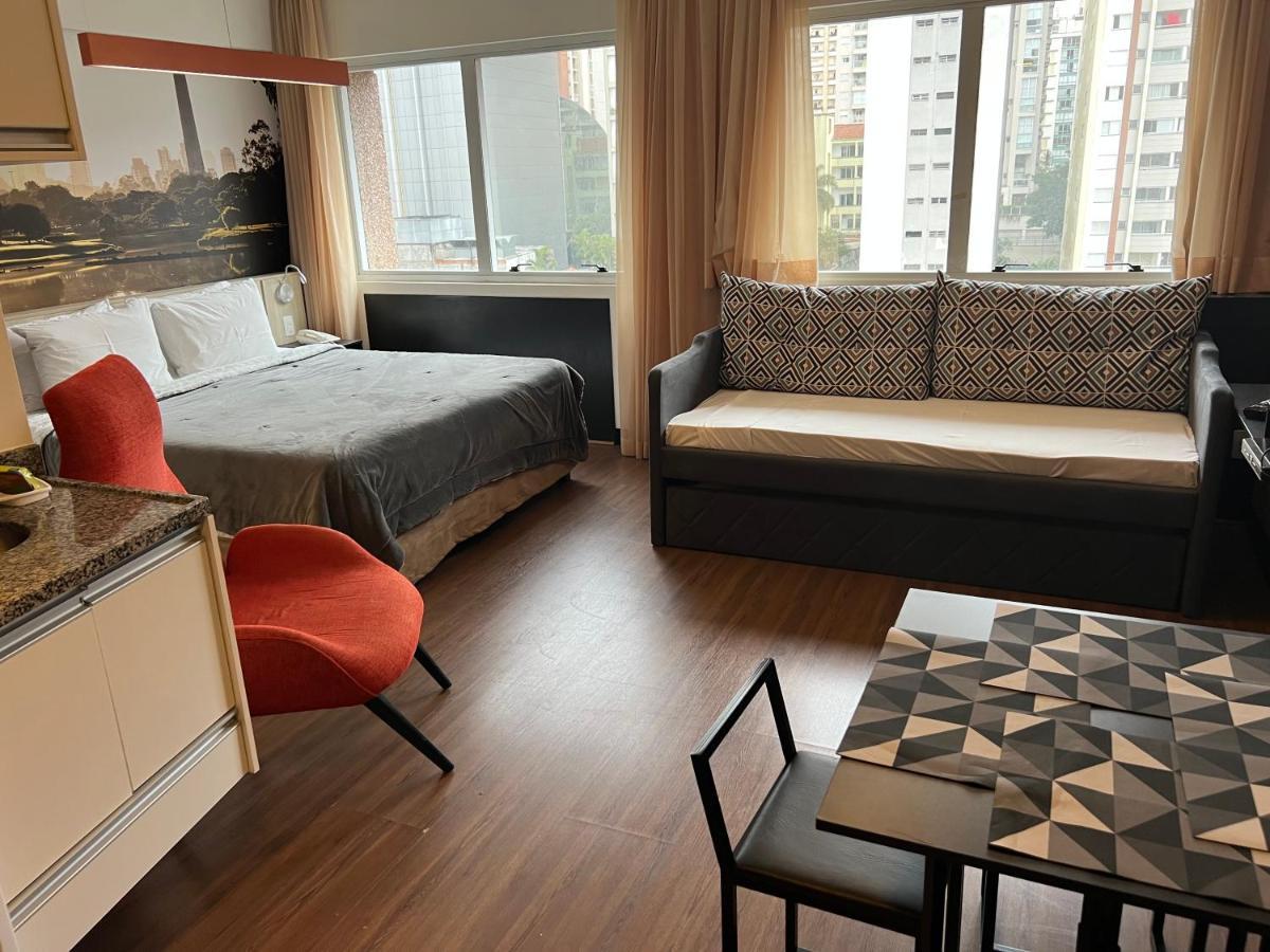 Apartament Beneficencia Portuguesa, 50 Metros São Paulo Zewnętrze zdjęcie